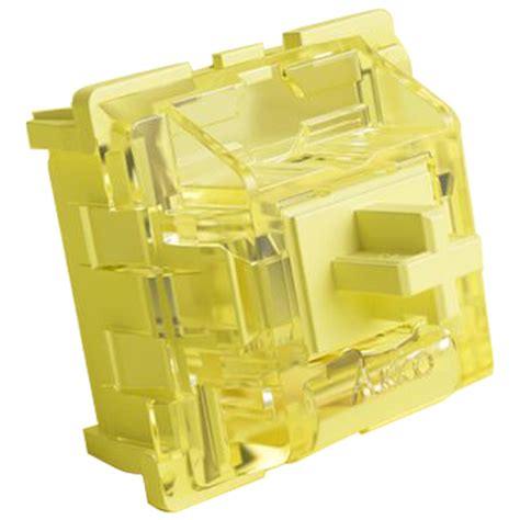 Buy Akko Cream Yellow V3 Switches 45 Pack 6925758621274 Pc Case