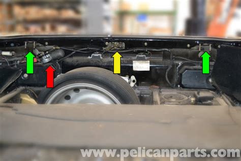 Pelican Technical Article Porsche Turbo Hatch Latch Repair And