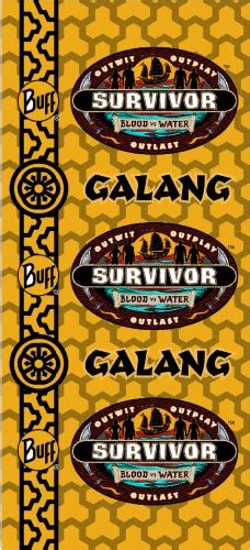 Galang Loved Ones Buff Blood Vs Water Survivor Photo