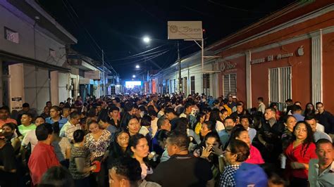 Familias De Diriamba Disfrutan Tradicional Fiesta A Calle Cerrada Y