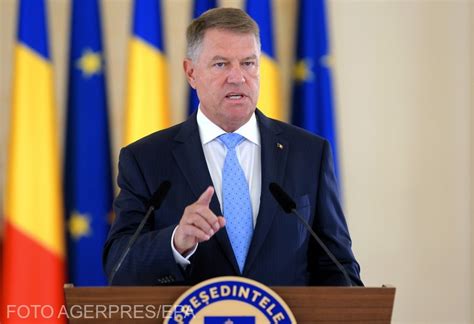 Klaus Iohannis declarație de presă la Palatul Cotroceni VIDEO DCNews