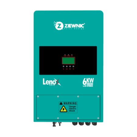 Ziewnic Lenox Kw Hybrid Solar Inverter Price In Pakistan