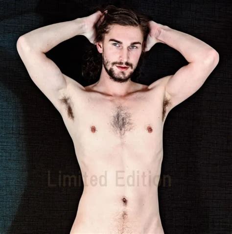 Handsome Male Nude Physique Gay Interest Limited Edition Photo