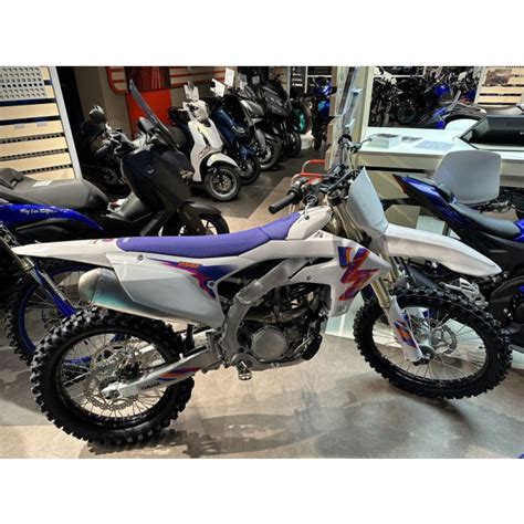 Yamaha Yz 250f 50th Anniversary Edition Neufahrzeug Yamaha Shop