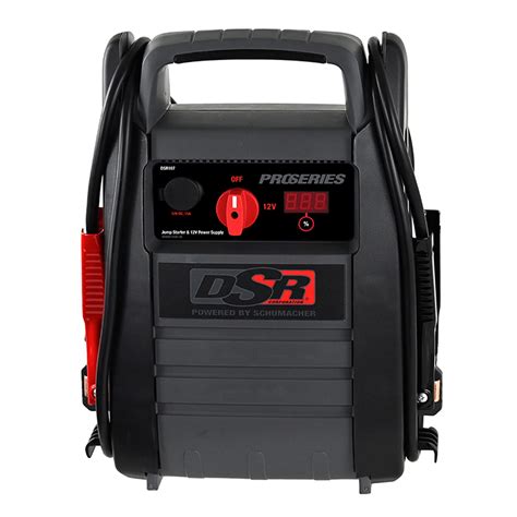 Schumacher Electric Dsr Proseries Dsr167 Jump Starter Inverter And Portable Power