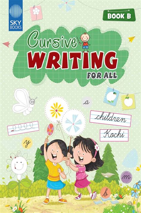 Cursive Writing For All Book B Sky Books