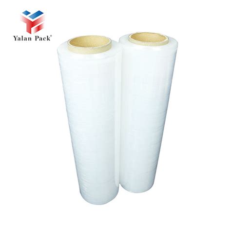 Protective Micron Stretch Film For Pallets Acrylic Sheet Lldpe Hand