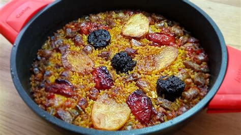 Arroz al Horno tradicional fácil y sencillo YouTube