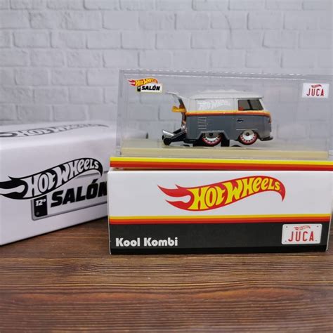 Hot Wheels Kool Kombi Salon JUCA Convenção hotwheels Shopee Brasil