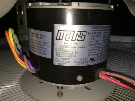 Mars 10589 Wiring Diagram Electric Motors