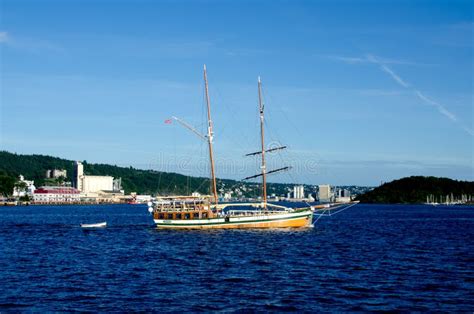 Tall Ship At Pier Oslo Fjord Stock Image Image Of Shore Antique