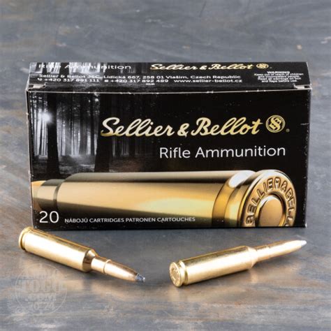 6 5mm Creedmoor Ammunition For Sale Sellier Bellot 131 Grain Soft