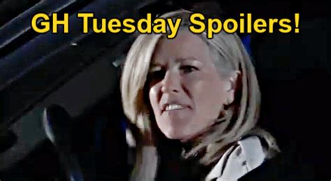 General Hospital Spoilers Tuesday April 9 Carly Rescues John