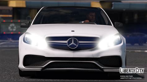 Download Mercedes-Benz E63 AMG for GTA 5