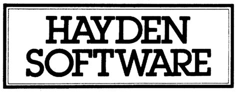 File:HaydenLogo 1983 1.png - Eli's Software Encyclopedia