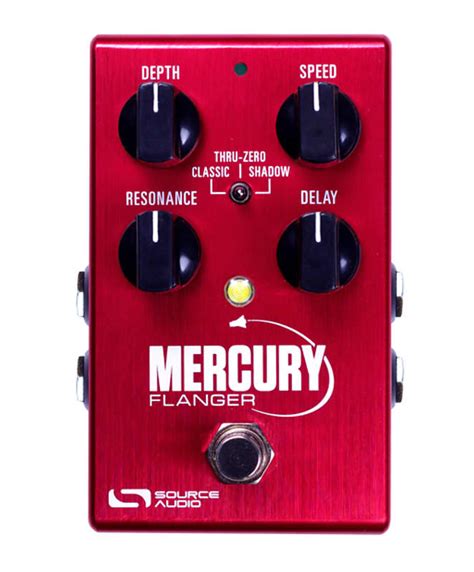 Source Audio One Series Mercury Flanger Pedal Murphys Music