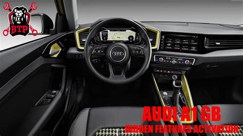 Audi A1 GB Hidden Features List 18- VCDS Remote BTPERFORMANCE