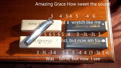 Amazing Grace Tab For Tremolo Harmonica Youtube