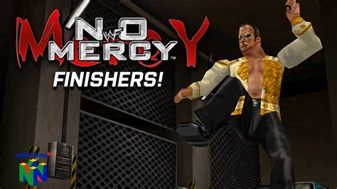 WWF No Mercy All Finishers N64 YouTube