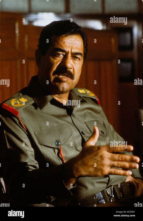 Saddam Hussein Portrait Banque De Photographies Et Dimages à Haute