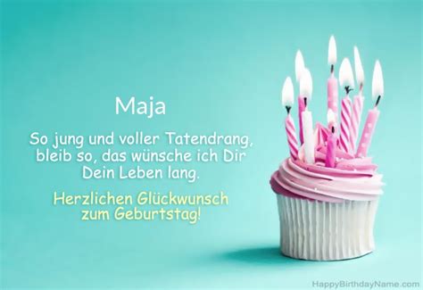 Alles Gute Zum Geburtstag Maja Bilder