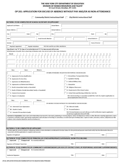 Nyc Doe Personal Day Request Form - Fill and Sign Printable Template ...