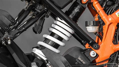 Ktm 390 Duke 2021 Rear Suspension Image Bikewale