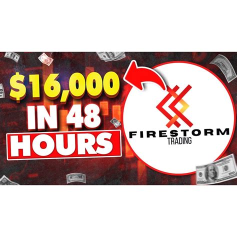 💥firestorm Prop Firm Scalper V5 16k In 48 Hours Mt4 No Dll 1420💥 🤑