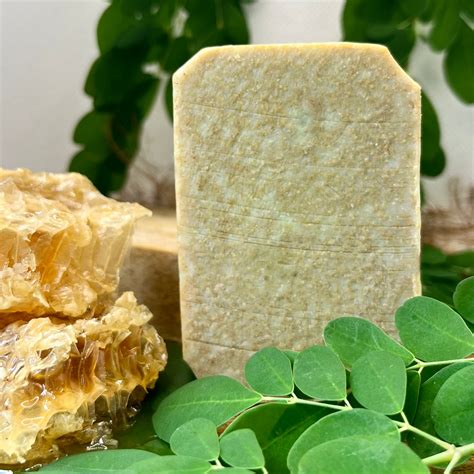 Honey Moringa Soap Blessings All Natural