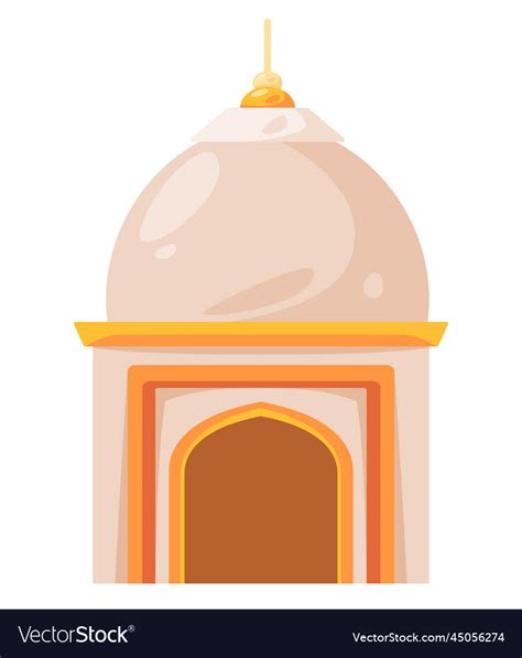 Mosque Dome Drawing