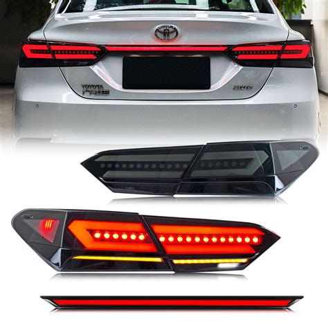 LED Tail Lights Trunk Lamp For Toyota Camry 2018 2023 8Th GEN SE LE TRD