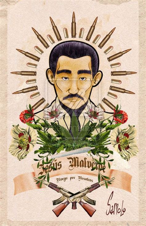 Pin By Megahn Rineman On Tattoos Jesus Malverde Chicano Art Chicana