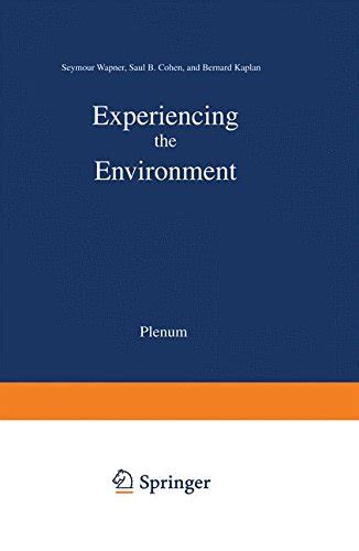 『experiencing The Environment』｜感想・レビュー 読書メーター