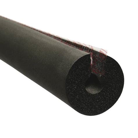 Everbilt 3 4 In X 6 Ft Rubber Self Seal Pipe Wrap Insulation