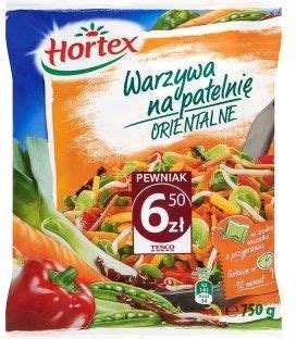 Hortex Warzywa Na Patelni Orientalne G Ceny I Opinie Ceneo Pl