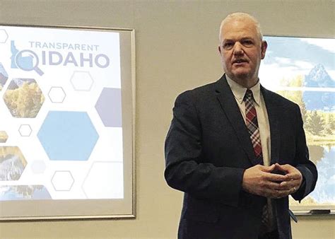 Idaho State Controller Focuses On Openness Access In Bid For 3rd Term