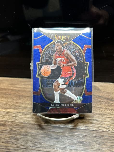 Kevin Porter Jr Panini Selct Concourse Prizm Houston Rockets