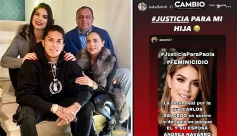 Mam De Carlos Salcedo Acusa Al Futbolista Del Asesinato De Su Hermana