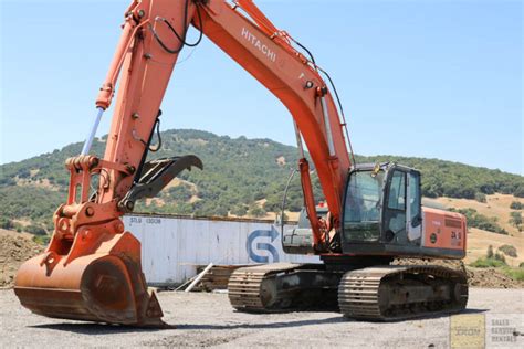 Hitachi Zx350lc 3 Excavator Tier 3 Thumb Qc Long Arm 5400hrs For Sale