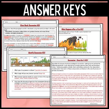 Succession Bell Ringer Warm Ups By Bluebonnet Science Tpt