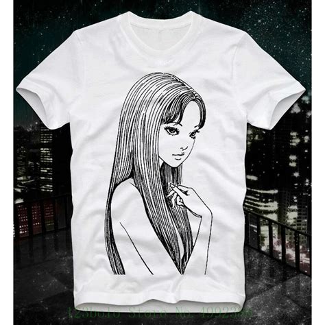 Seltene Gegenst Nde T Shirt Tomie Junji Ito Uzumaki Manga Anime