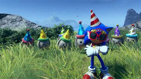 Sonic Frontiers Birthday Bash Update Out Today For Free