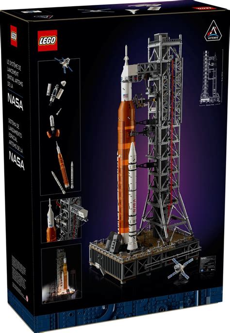 LEGO Icons 2024 NASA Artemis Space Launch System Revealed