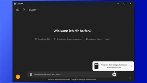 ChatGPT Desktop App For Windows Available For Everyone Heise Online