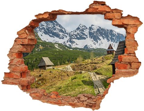 Hale Tatry 3d Fali Matrica Lyuk A Falban WallMuralia Hu