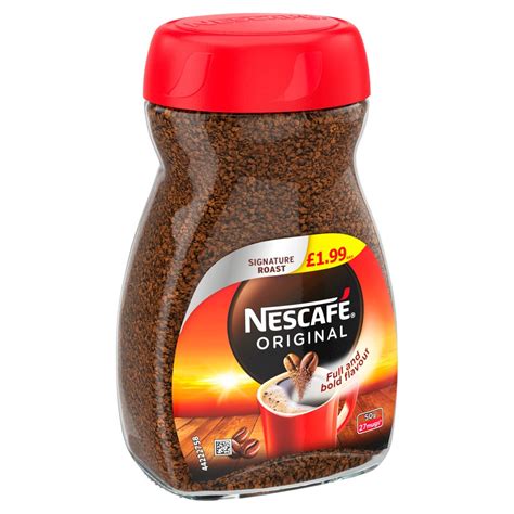 Nescafe Original Instant Coffee 50g Bestway Wholesale