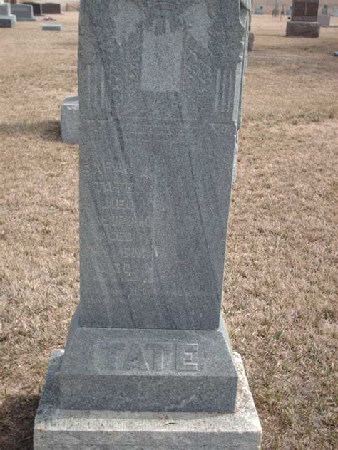 Sarah Ann Twibell Tate Homenaje De Find A Grave