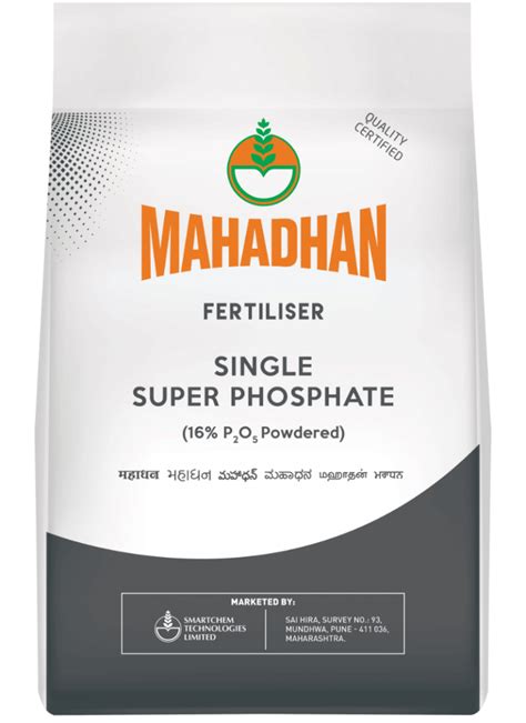 SSP Fertilizer Single Super Phosphate Fertilizer Mahadhan