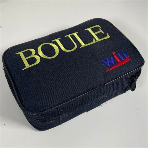 Boule set Petanque 6 St 710 740gr med väska Köp på Tradera 619540613