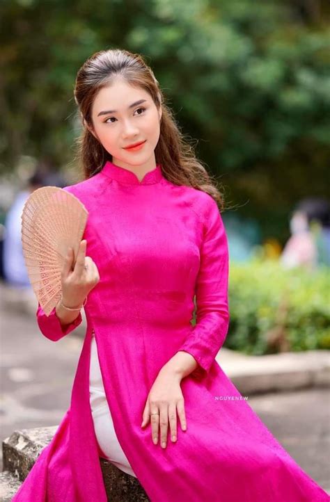 Ghim Của Thanh Nguyen Trên Ao Dai Trong 2024 Áo Dài Phụ Nữ Thời